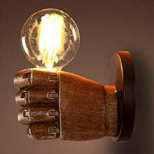 Load image into Gallery viewer, Creative Fist Resin Wall Lamps Decoration Cafe Restaurant